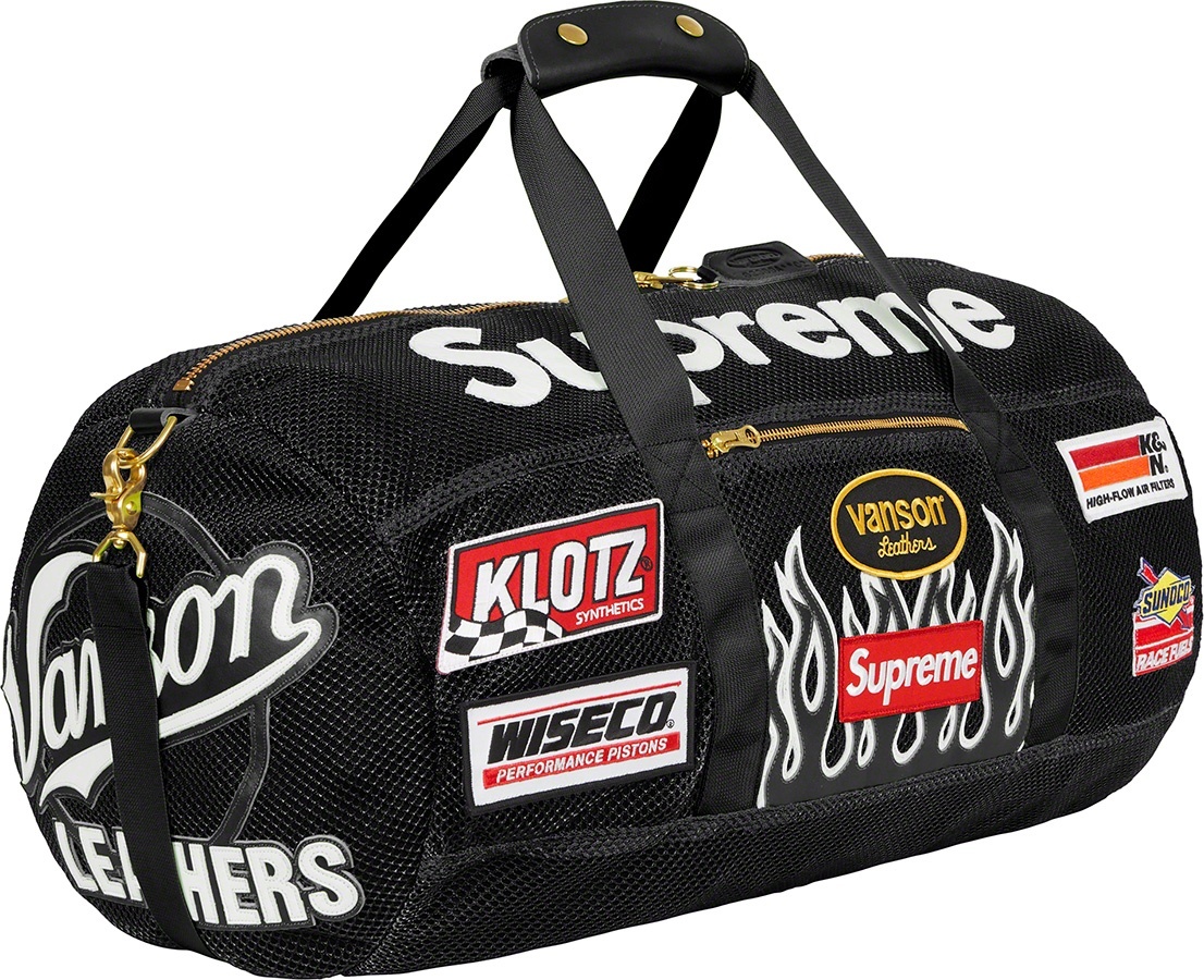 Supreme®/Vanson Leathers® Cordura® Mesh Duffle Bag view 8